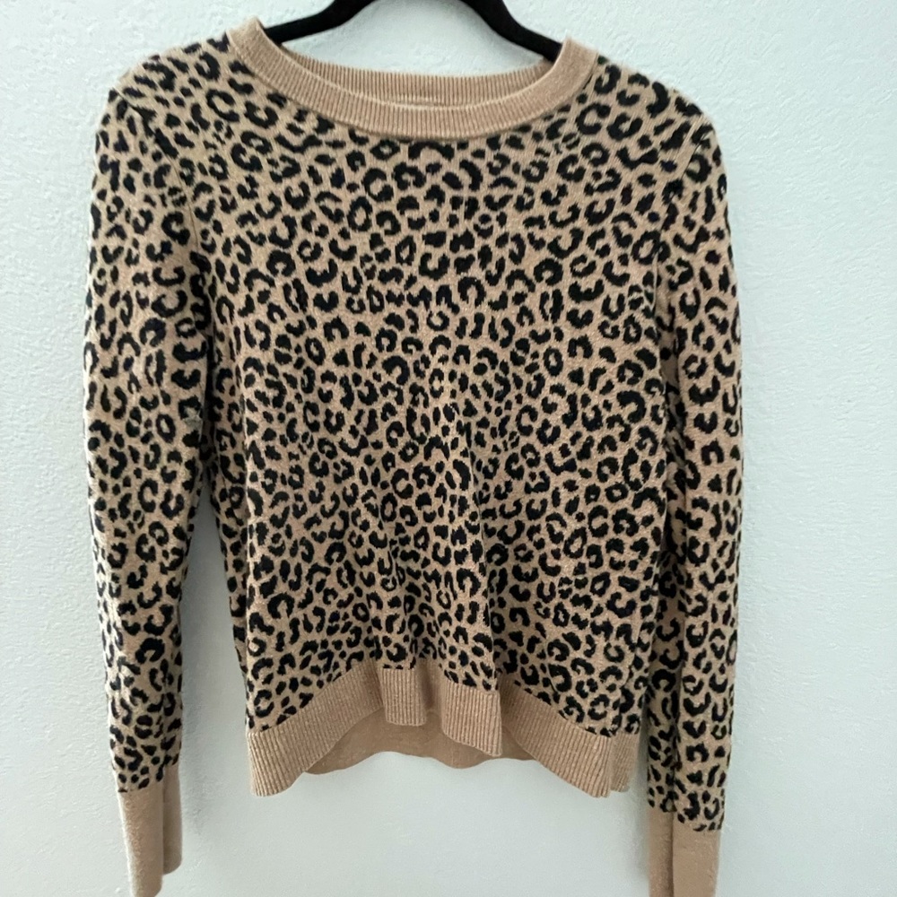 Leopard sweater